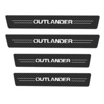 4 pieces of car threshold   scratch resistant protective stickers for  Outer Yig - £40.18 GBP