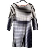 Boden 2 Tone Blue Striped Shirt Dress Womens 2 - £15.17 GBP