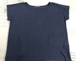 Alembika Camicia Donna 0 Blu Maglia Elasticizzato Elastico Viscosa Misto... - $55.91