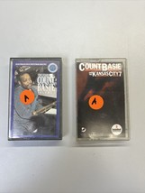 The Essential Count Basie, Vol. 1 &amp; Count Basie and the Kansas City 7 Cassettes - £5.63 GBP