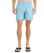 George Men&#39;s Swim Trunks Shorts Size 3XL 48-50 Turquoise 6&quot; Inseam Above... - £10.45 GBP