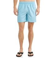 George Men&#39;s Swim Trunks Shorts Size 3XL 48-50 Turquoise 6&quot; Inseam Above... - $19.87 CAD
