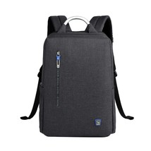 OIWAS Men Business Backpack Waterproof Travel Laptop Backpack Fashion Student Sc - £117.72 GBP