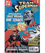Team Superman Secret Files and Origins Comic Book #1 DC Comics 1998 NEAR... - £4.37 GBP