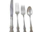 Afterglow by Oneida Sterling Silver Flatware Set for 6 Service 24 Pieces - £1,008.86 GBP