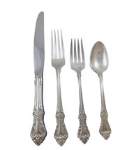 Afterglow by Oneida Sterling Silver Flatware Set for 6 Service 24 Pieces - £1,008.49 GBP