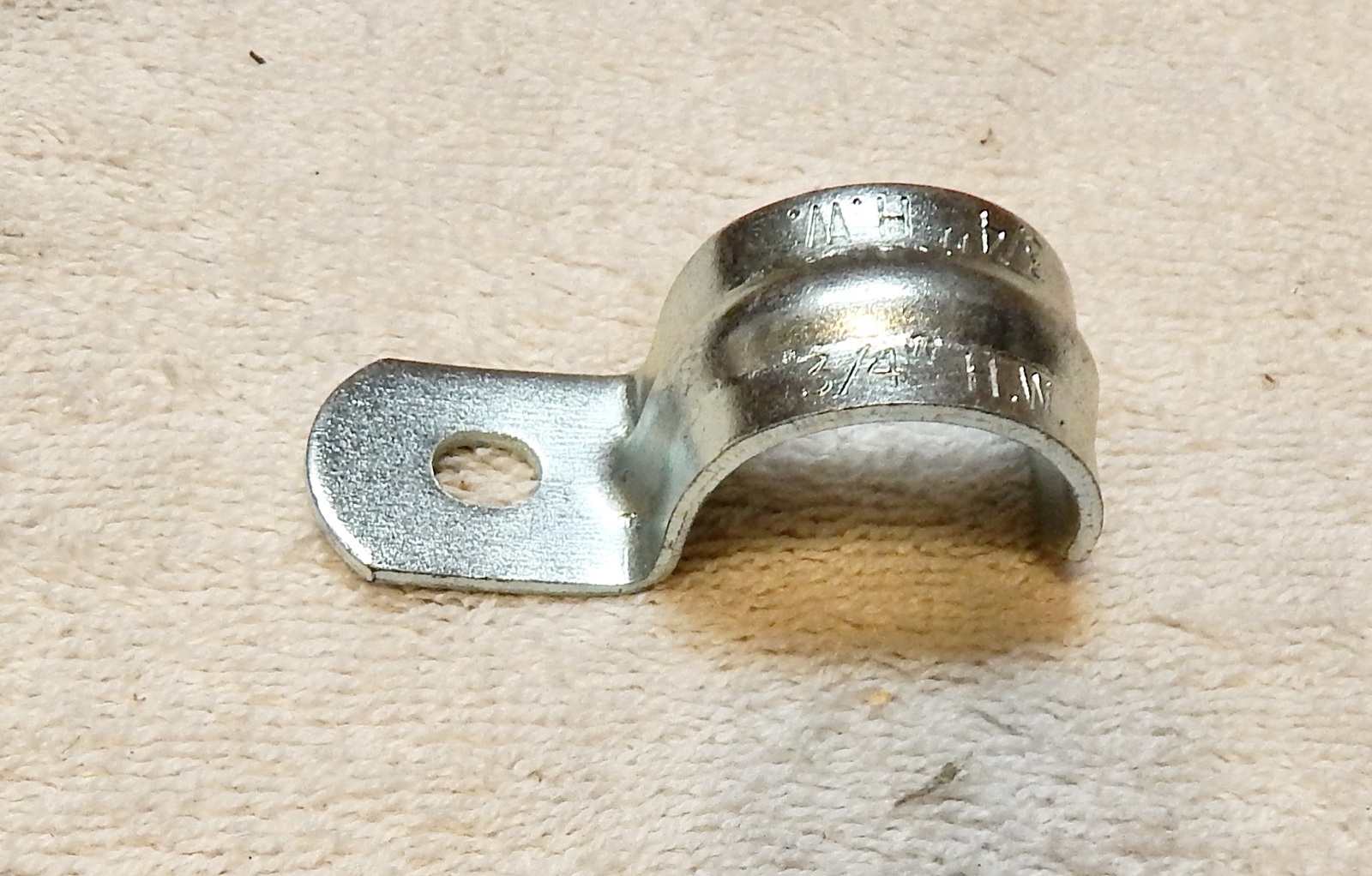 3/4 &quot; Conduit Pipe Strap 1-Hole Rigid You Choose Amount HW IMC/EMT NOS U... - $2.25+