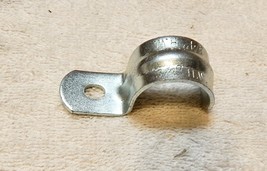 3/4 &quot; Conduit Pipe Strap 1-Hole Rigid You Choose Amount HW IMC/EMT NOS U... - $2.25+