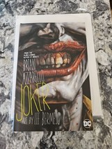 Joker HC Hardcover DC Comics Brian Azzarello Lee Bermejo signed autograp... - $74.25