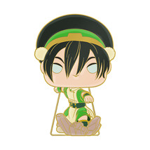 Avatar: the Last Airbender Toph 4&quot; Pop! Pin - £27.33 GBP