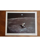 Vintage NASA 11x14 Photo/Print 69-HC-861 Lunar Module w/ Armstrong &amp; Aldrin - $11.40