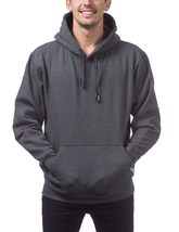 Pro Club Men&#39;s Heavyweight Pullover Hoodie (13oz), Black, 2X-Large - $44.54+