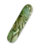 Octopus Green Quality Skateboard Maple Skate Deck Tattoo Artist Black Ma... - $59.00