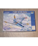 Trumpeter 1/144 F-86F-30-NA Sabre Jet Aircraft Model Kit - 01320 Sealed ... - £11.76 GBP