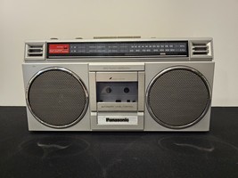 Panasonic RX-4920 AM/FM Stereo Cassette Boombox - Good Working Condition! - $125.77