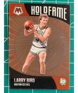 2020-21 NBA Panini Mosaic Larry Bird Holofame Insert Card #4 - $1.93