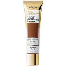 L'oreal Age Perfect Radiant Serum Foundation #145 Mahogany - $7.37