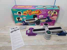 Tug Of Words Tiger Electronics LTD Fast Action Word Association Game VID... - $29.99