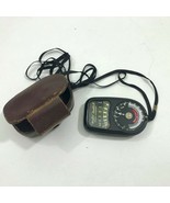 Weston Master II Universal Light Exposure Meter Model w/Case - $240.27 MXN