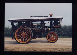 tz0678 - Showmens Traction Engine - Burrell 2894 &quot;Pride of Worcester&quot;- photo 7x5 - £1.98 GBP