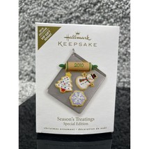 Hallmark 2010 Seasons Treatings Keepsake Christmas Ornament Special Edition - £9.88 GBP