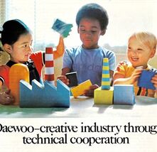 Daewoo Korean Creative Industry 1979 Advertisement Vintage Technology DWKK8 - $29.99