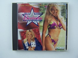 Dallas Cowboys Cheerleaders 1998 Interactive CD ROM Screen Saver Win/Mac PC Game - £15.80 GBP