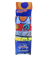 Men&#39;s Bioworld 6 Pair Casual Crew Socks - New - Space Jam A New Legacy - $19.99