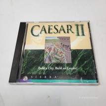 Caesar II 2 by Sierra Building Simulation PC Game CD-ROM - £3.94 GBP