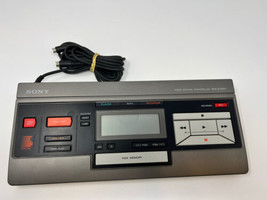 Vintage Sony Video Editing Controller, RM-E100V - $14.52