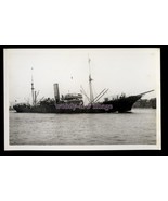 UK0096 - Ben Line Cargo Ship - Benarty in harbour - built 1902 - photograph - $2.68