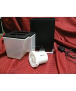 Stadler Form Anton Ultrasonic Humidifier Aromatherapy Diffuser Black - $49.49