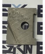 W.C.T. 1004-0160F  INSERT DRILL SPADE BLADE 1-15/16 - €30,62 EUR
