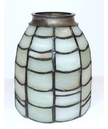 WONDERFUL MEYDA TIFFANY STAINED GLASS FAN LIGHT SHADE - €47,28 EUR