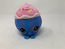 Mini Squishable 4” Cupcake Plush Sprinkles Top Trenz - $11.76