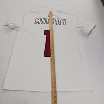 Nike N199PSW-10A Arizona Cardinals Men's White Logo Graphic T-Shirt Size Medium image 7