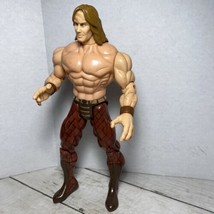 Kevin Sorbo 1995 Hercules  Posable Action Figure 10” Vintage Toy Biz - £15.45 GBP