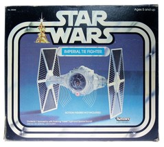 Vintage 1978 Kenner Star Wars Imperial TIE-Fighter w/Instructions &amp; Box Works - £439.55 GBP