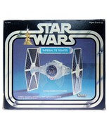 Vintage 1978 Kenner Star Wars Imperial TIE-Fighter w/Instructions &amp; Box ... - £431.50 GBP