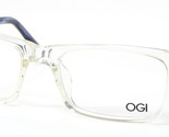 OGI Evolution 9205 1624 Cristallo/Blu Occhiali Montatura 52-19-145 Giappone - $136.58