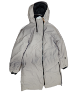 Indyeva/Indygena Lio Size Small Women&#39;s WP Hooded Winter Jacket Mineral ... - $262.40 CAD