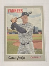 2019 Topps Heritage Aaron Judge #1 of 15 Cloth Sticker Photo New York Yankees - £6.37 GBP