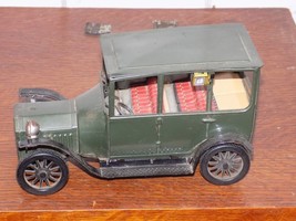 Vintage Ford 1915 Made in Japan 4 Door Friction Vehicle - €54,87 EUR
