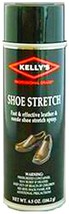 Aerosol STReTcH spraY Leather Suede Shoes Boots Gloves stretcher KELLY&#39;S 78765 - £23.84 GBP