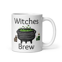 Witches Brew Mug, Halloween Mug, Halloween Gift, Funny Halloween Mug, Gift for F - £13.30 GBP