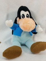 Vintage Walt Disney Plush Mickey's Christmas Carol GOOFY  YBF75 - £5.49 GBP