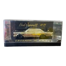 Ned Jarrett Legends of Racing 143 Collectible Car 1965 Ford Galaxie 500 #11 - £17.67 GBP