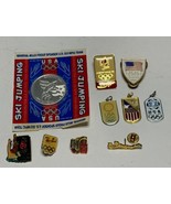 10 VTG Olympic Pin Pendant Coin Mixed Lot Tokyo 1964 USA Rayban 1979 199... - $552.52 MXN