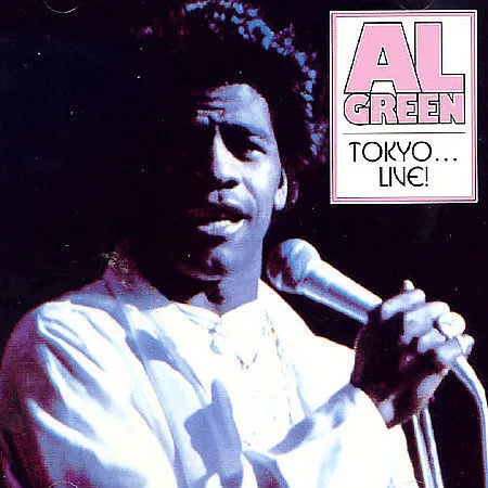 Tokyo Live by Al Green (CD, Nov-1999, Hi Records) - £19.97 GBP