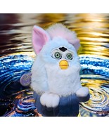 Vintage 1999 Furby Babies Baby Blue Baby Green Eyes Gen 1 In Box Works - $1,776.63 MXN